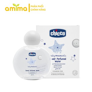 Nước hoa hương tự nhiên Chicco 0+
