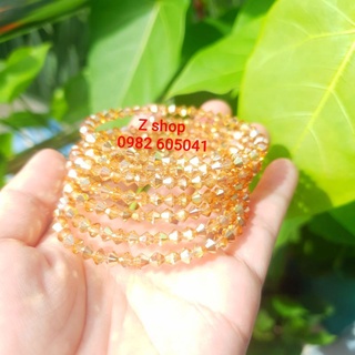 Vòng xi men pha lê Áo cao cấp