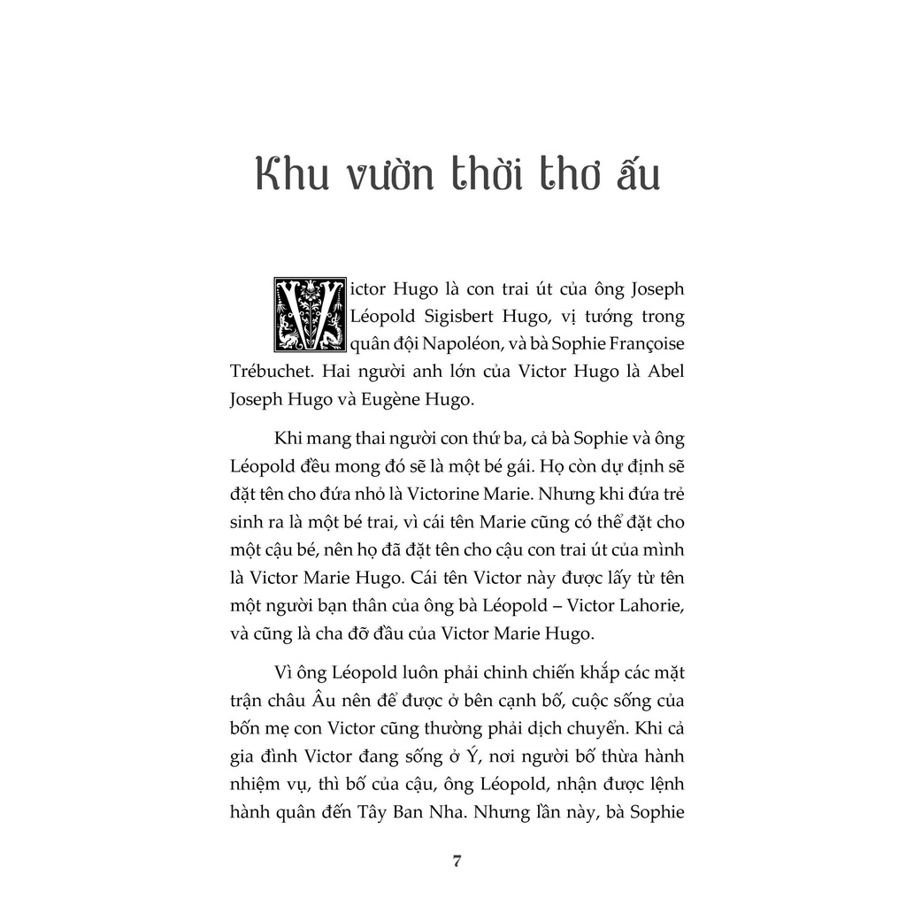 Sách - Victor Hugo - Cây đại thụ của nền văn học lãng mạn Pháp