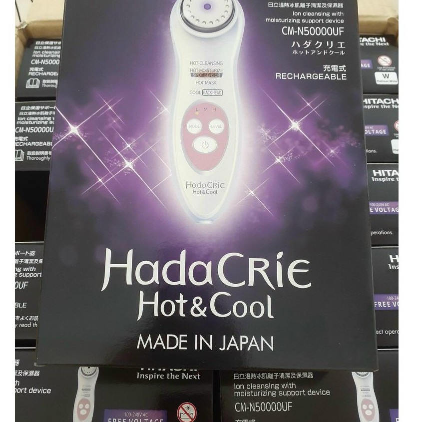 Máy làm đẹp Hitachi Hada Crie N5000​​​​​​​0 UF