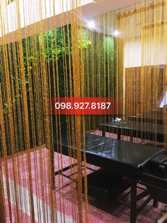 Rèm sợi trang trí kt ~3x3m