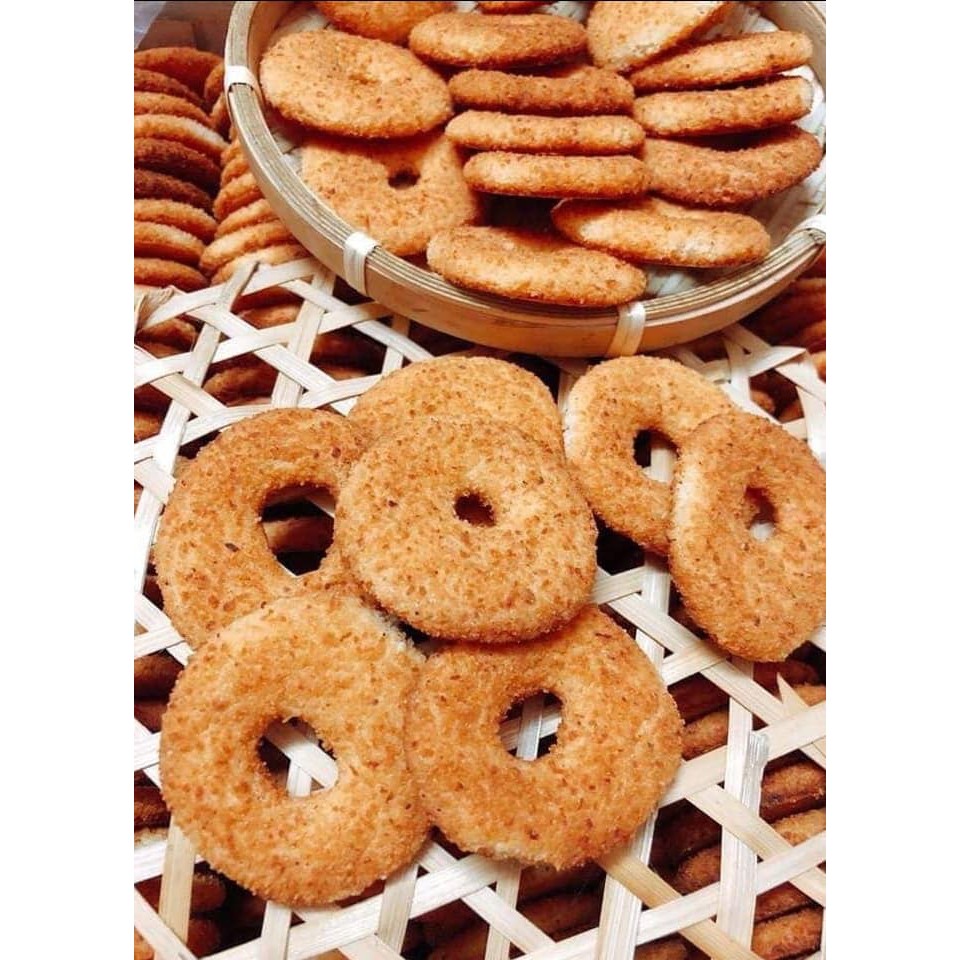 Bánh Vòng Dừa ( Siêu Hấp Dẫn )