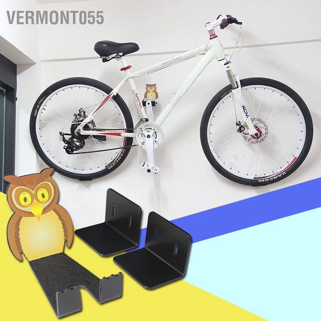 Có thể bán buôn Xe đạp kim loại hạng nặng Giá treo tường Móc màn hình xe Vermont055 Hàng giao ngay