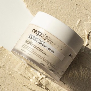 Mặt Nạ Đất Sét Hữu Cơ RE:P Bio Fresh Mask 130g + Kèm Cọ Silicone