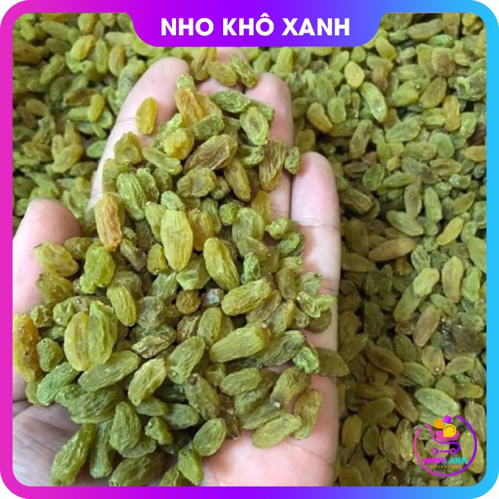 [LOẠI NGON] Nho Khô Xanh Không Hạt Chua Ngọt Dễ Ăn | BigBuy360 - bigbuy360.vn