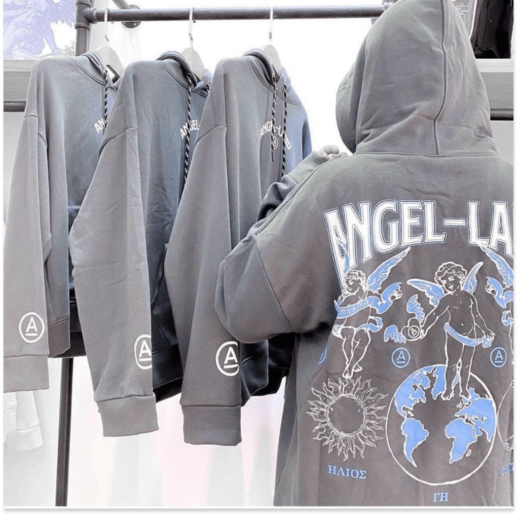 ÁO KHOÁC NỈ NGOẠI HOẠ TIẾT HOẠT HÌNH CỰC XINH CHO GIỚI TRẺ KOKO MI STORE