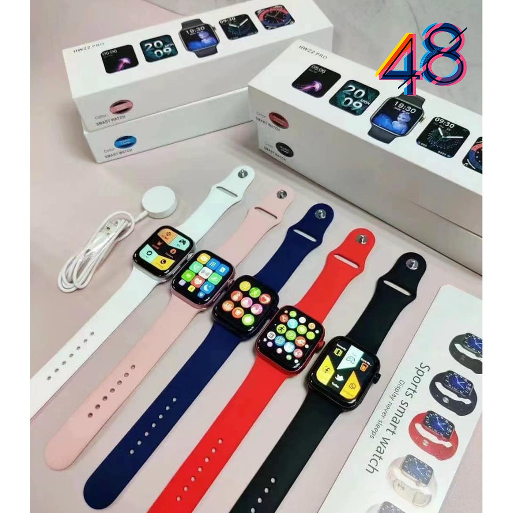 Đ/hồ smart HW22 Pro,M26 Plus,HW22ProMax SMART WATCH Seri 6-Nghe Gọi-Nhận Thông Báo-Thay Hình Nềne