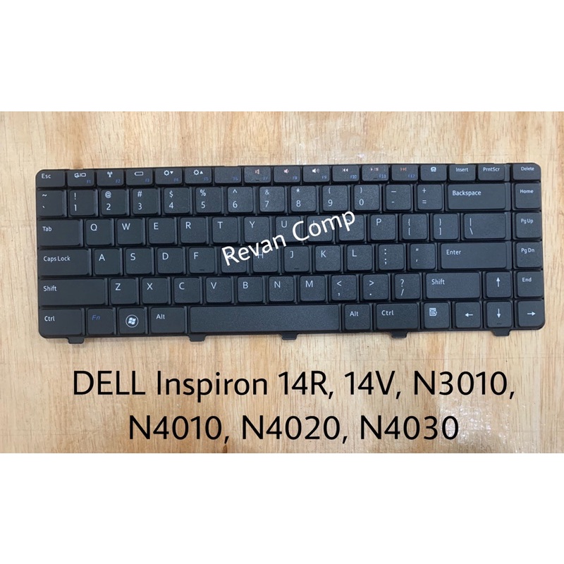 Miếng Dán Bàn Phím Dell Inspiron 14R 14V N3010 N4010 N4020 N4030