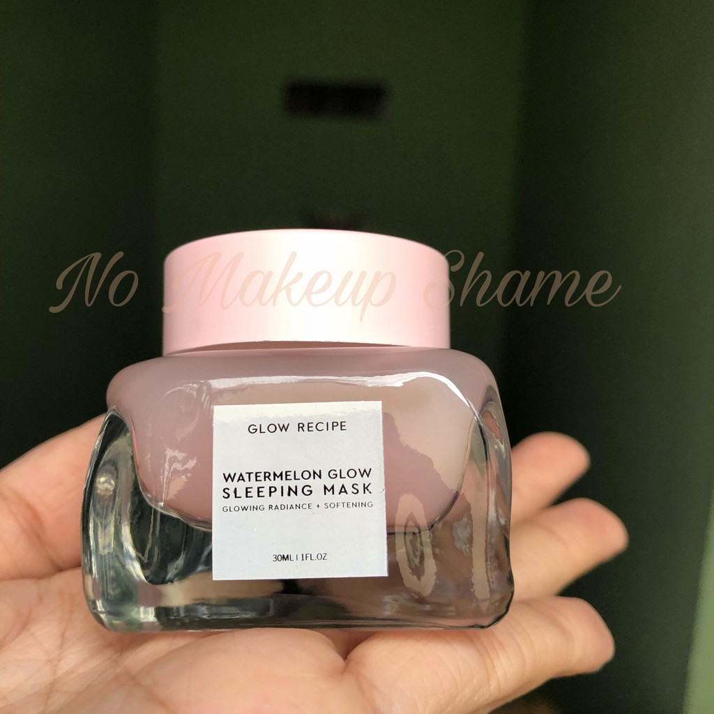 ‼️MẶT NẠ NGỦ ĐÌNH ĐÁM GLOW RECIPE WATERMELON GLOW SLEEPING MASK TRAVELSIZE