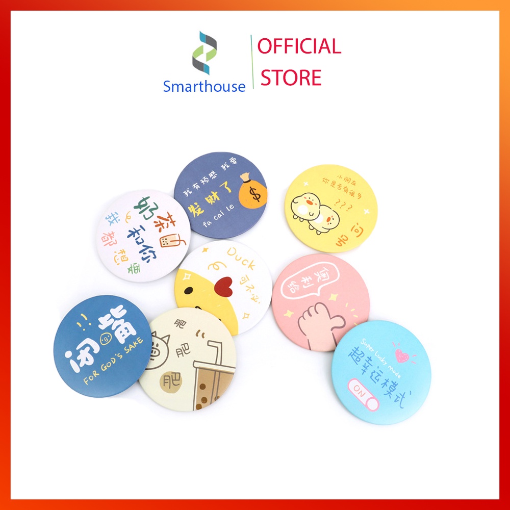 Gương tròn xinh xắn, nhiều mẫu