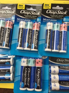 Set 3 cây Son dưỡng môi CHAPSTICK