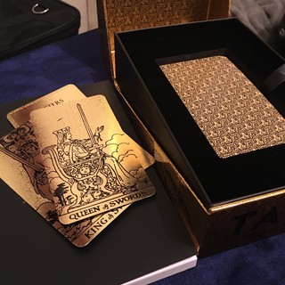 Bài Tarot Black & Gold Edition