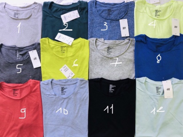 Siêu phẩm áo thun cotton xuất dư