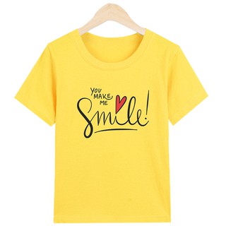 Áo Thun Nữ You Make Me Smile ATNK960 Thương Hiệu YANO