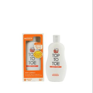 Tắm gội Wesser 200ml