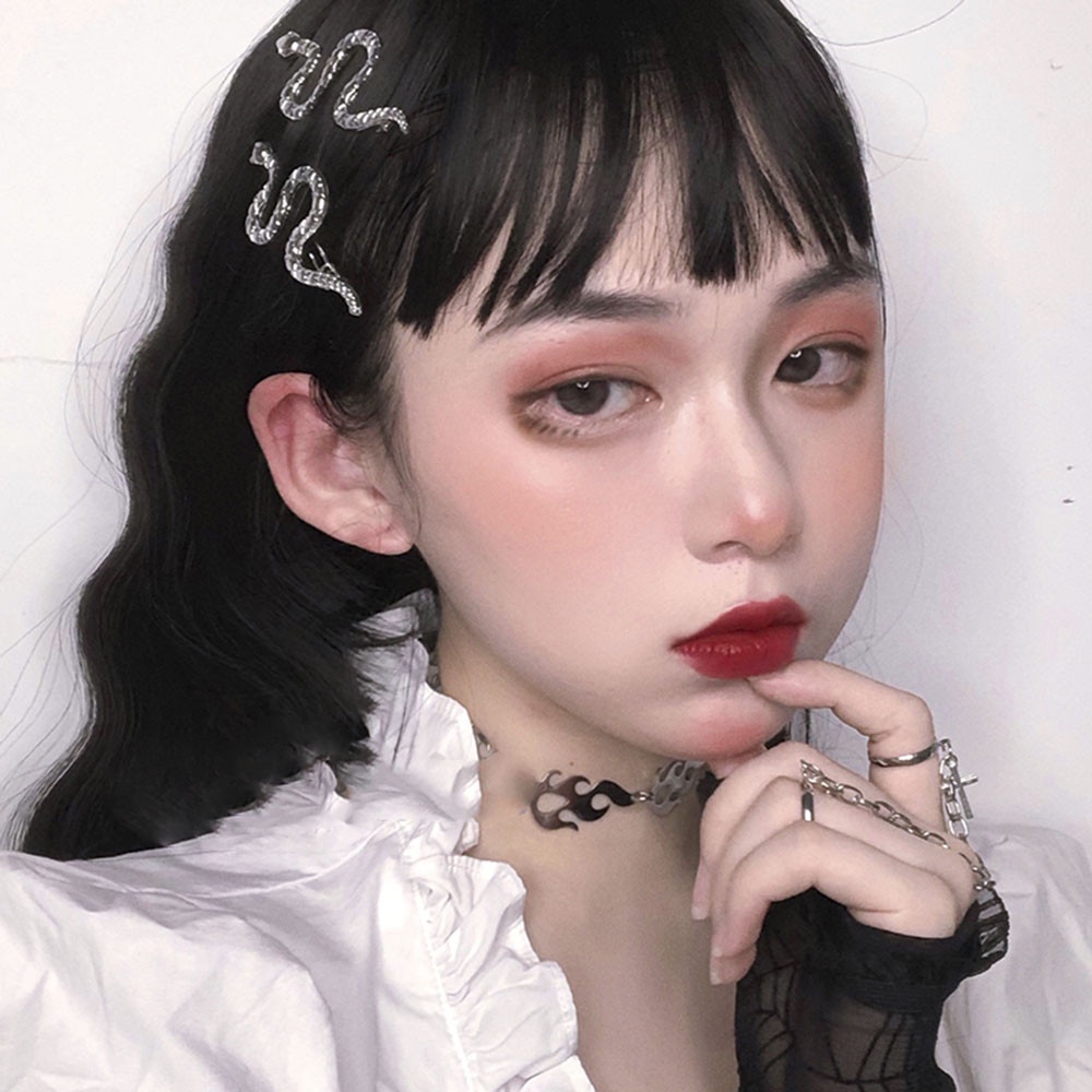 Kẹp tóc hình rắn thời trang cá tính cho nữ