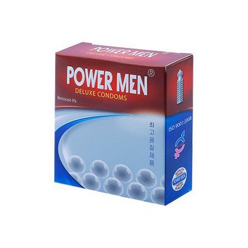 BCS POWERMEN Điệp Viên Tàng Hình 12 chiếc