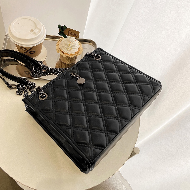 Túi xách thời trang dây đeo xích có thể đeo vai và đeo chéo