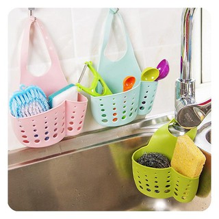 Giỏ đựng giẻ rửa bát có quai treo
