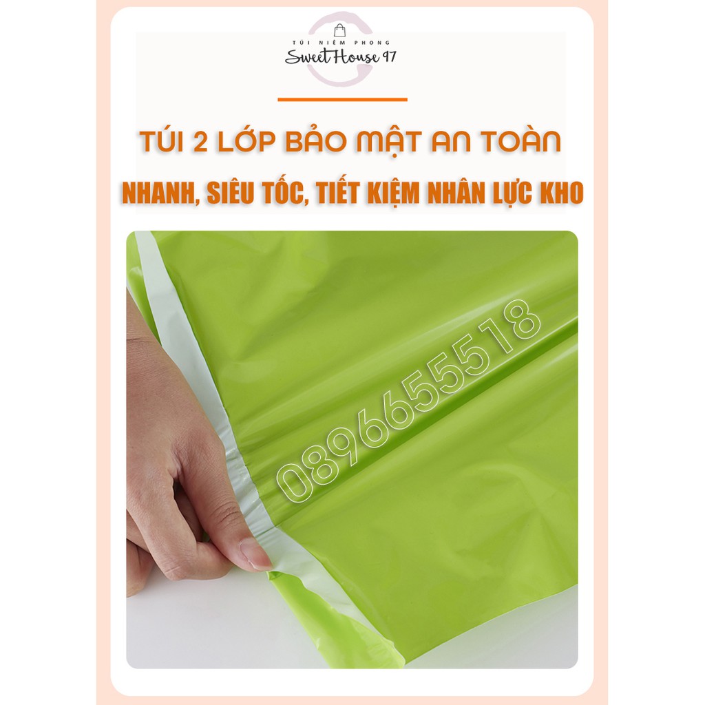 (20x30) Túi Gói Hàng Túi Niêm Phong Sản Phẩm Giá Xưởng - Loại 1 - Nhiều Màu Khách Chọn