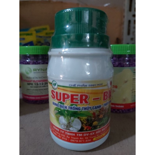 Dung dịch thủy canh Super Bio100ml