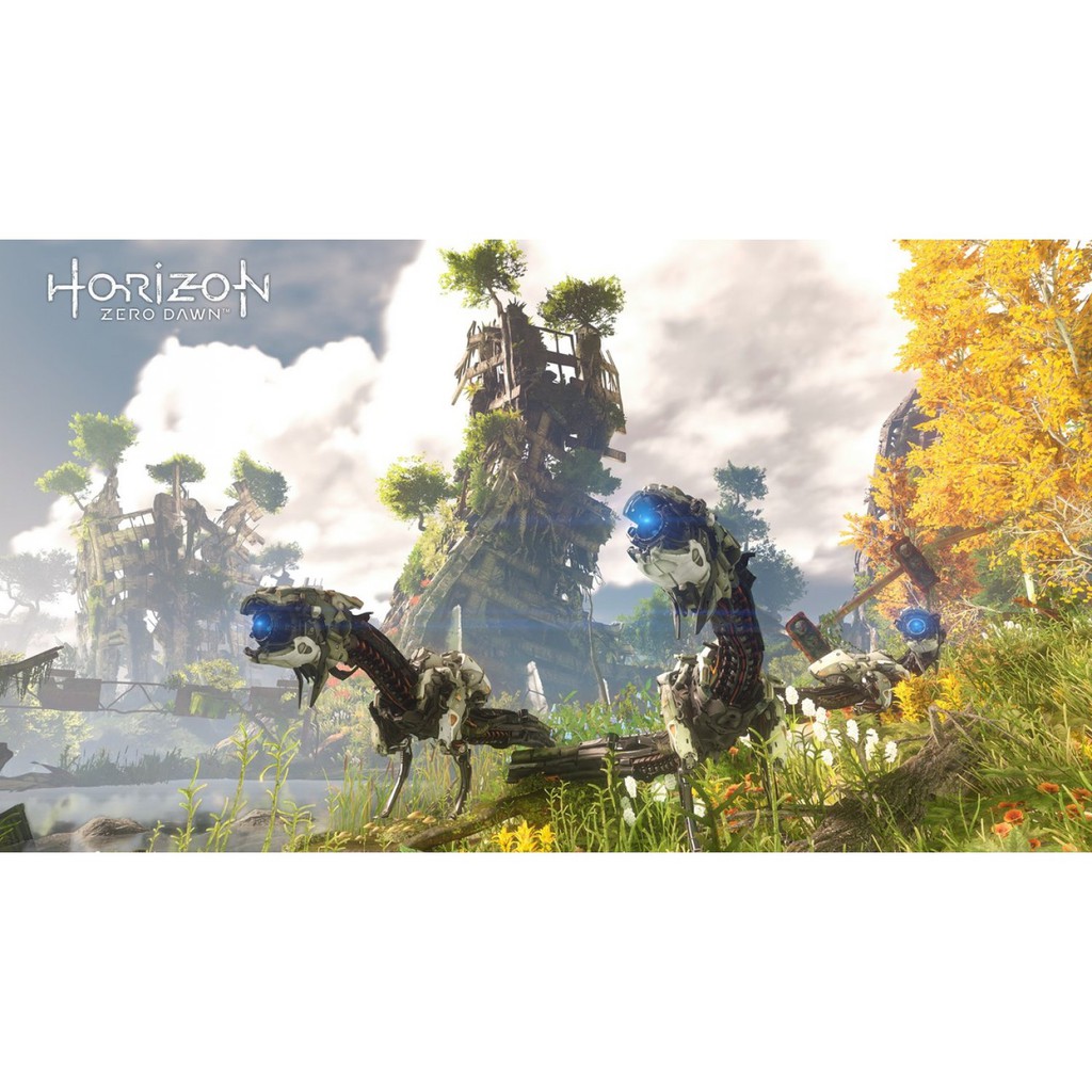 Đĩa Game PS4 Mới - Horizon Zero Dawn Complete Edition