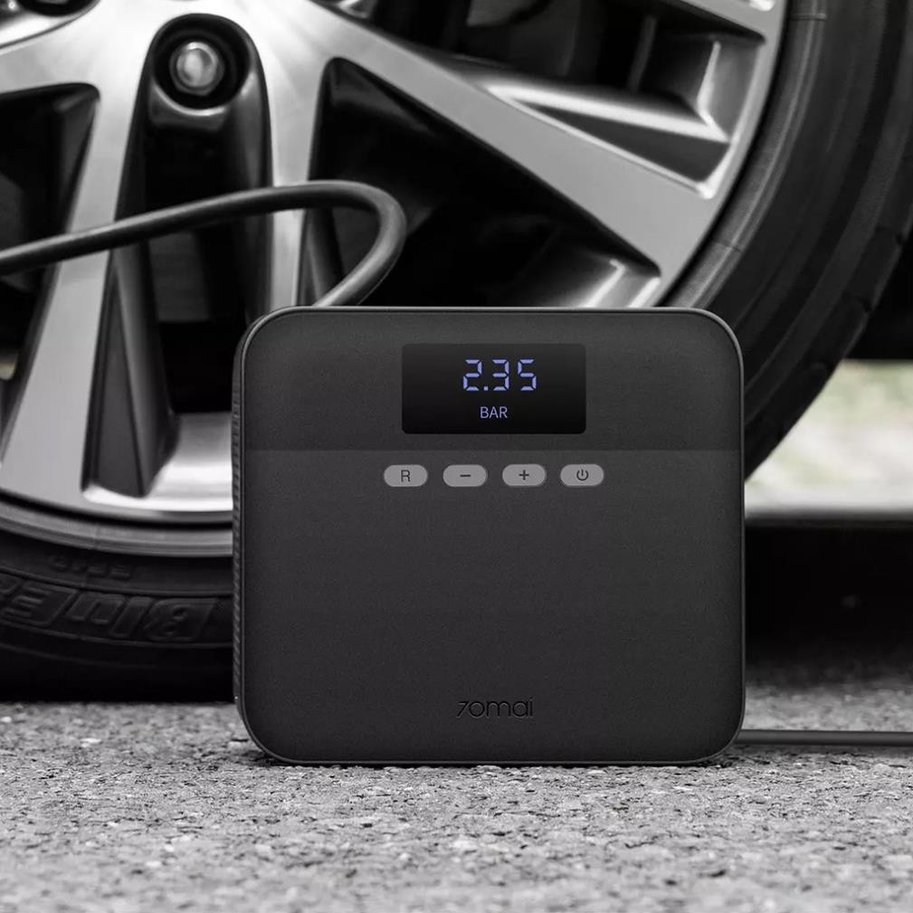 Bơm lốp ô tô Xiaomi 70mai TP03 Lite Midrive TP03 - Lực bơm 160 psi mã lực lớn