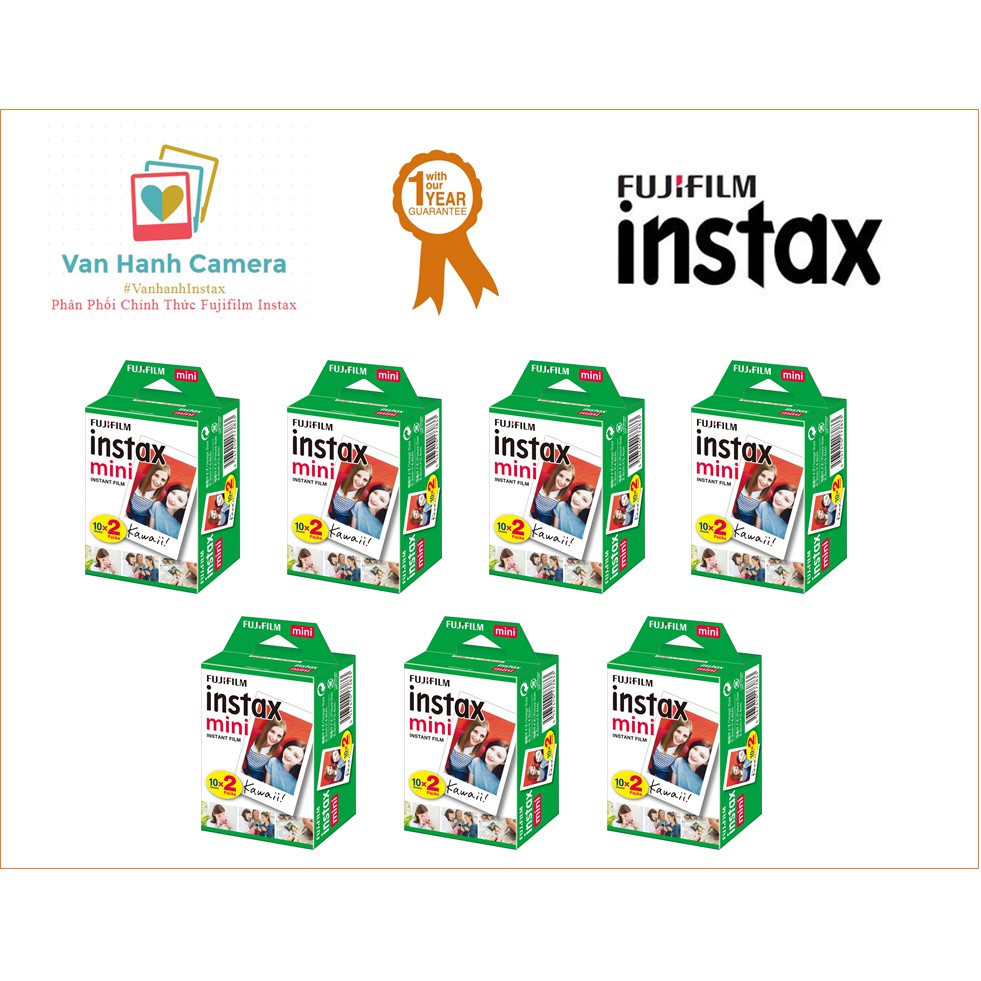 Phim Fujifilm Instax Mini 20 tấm