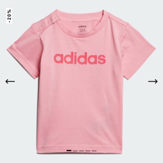 Áo adidas cho bé