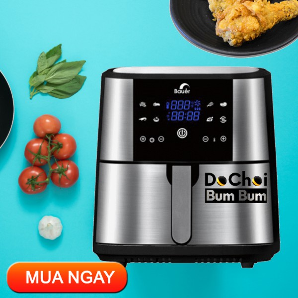 Nồi chiên không dầu của hãng Bauer  dung tích 7 lít BFAM2007L