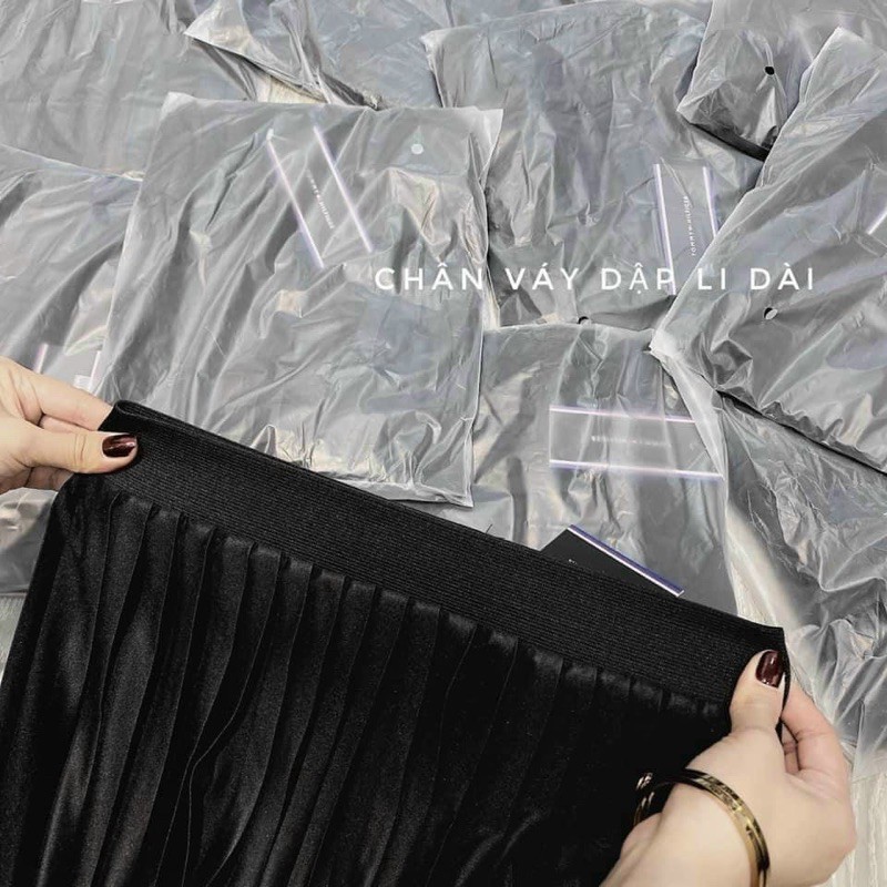 CHÂN VÁY XẾP LY DÀI | BigBuy360 - bigbuy360.vn