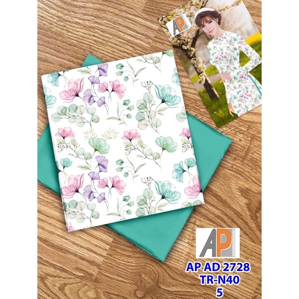 Vải áo dài trắng