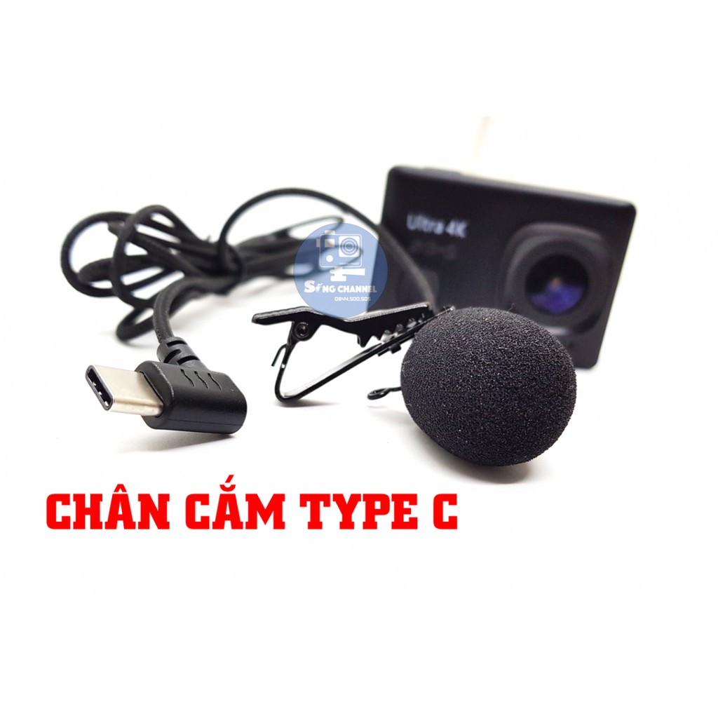 Micro Thu Âm Dùng Cho Camera SC-2