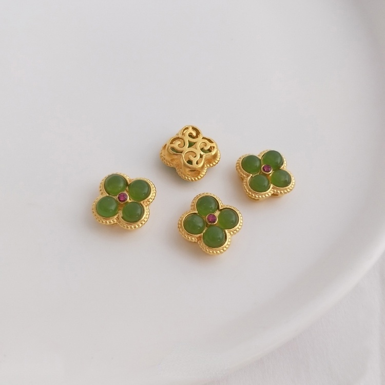 Hạt Đá Mặt Trăng Giả Nhiều Màu Sắc Dùng Làm Trang Sức diy