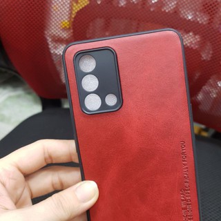 Ốp Oppo A54, A74 dẻo kiểu da thời trang