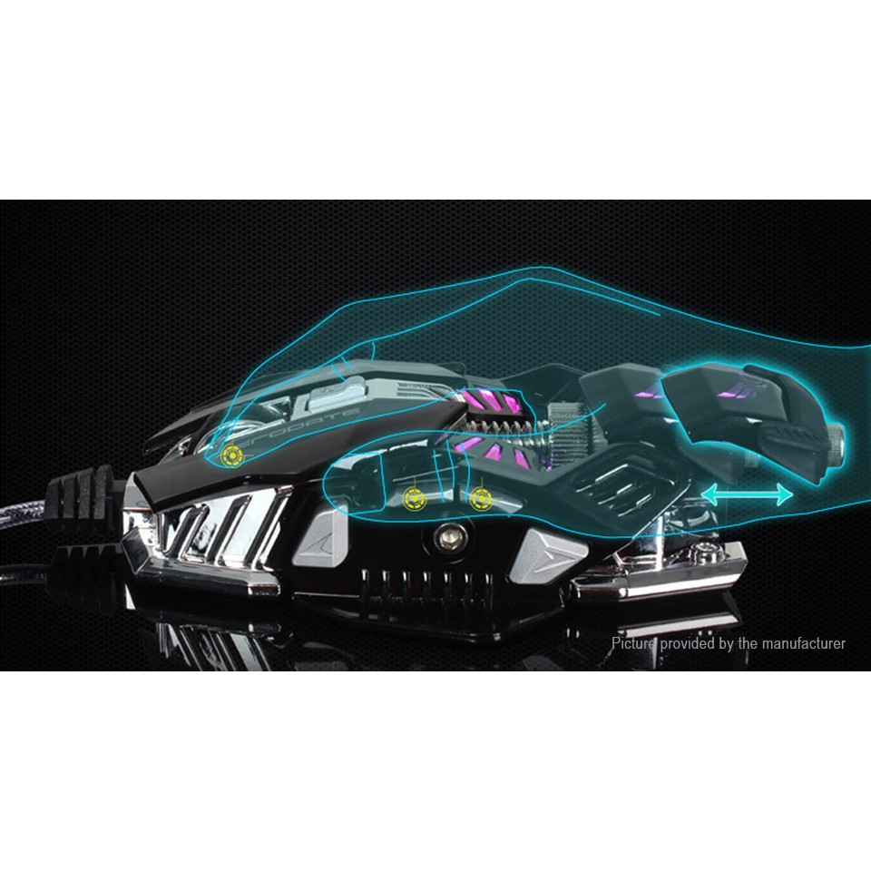 [Mã ELCLJUN giảm 7% đơn 500K] Chuột gaming Zerodate G16 - Chuột chơi game Zerodate 3200DPI led RGB G90 | BigBuy360 - bigbuy360.vn
