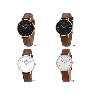 Đồng Hồ Nữ DW Daniel Wellington Classic Petite Bristol 28mm - 32mm