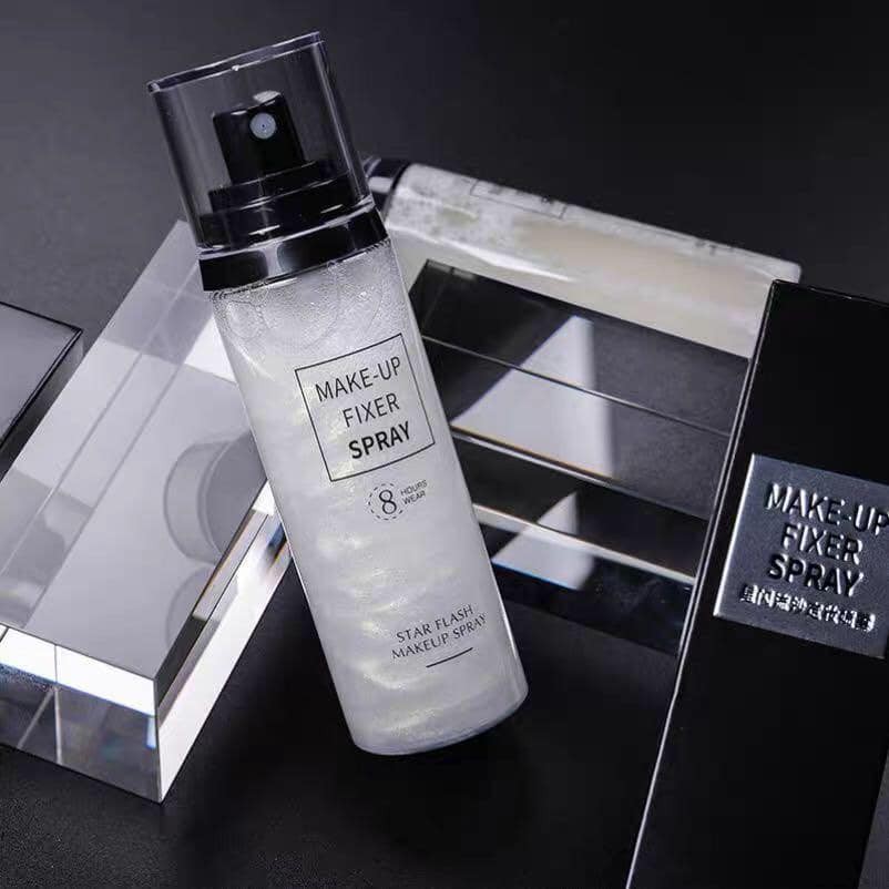 Khóa lớp Trang Điểm dạng xịt, Kiểm Soát Dầu Giữ lớp make-up cố định mịn màng trong thời tiết nắng nóng suốt 24h