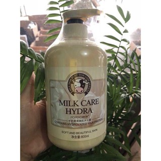 SỮA TẮM Con Bò MILK CARE HYDRA 800ML