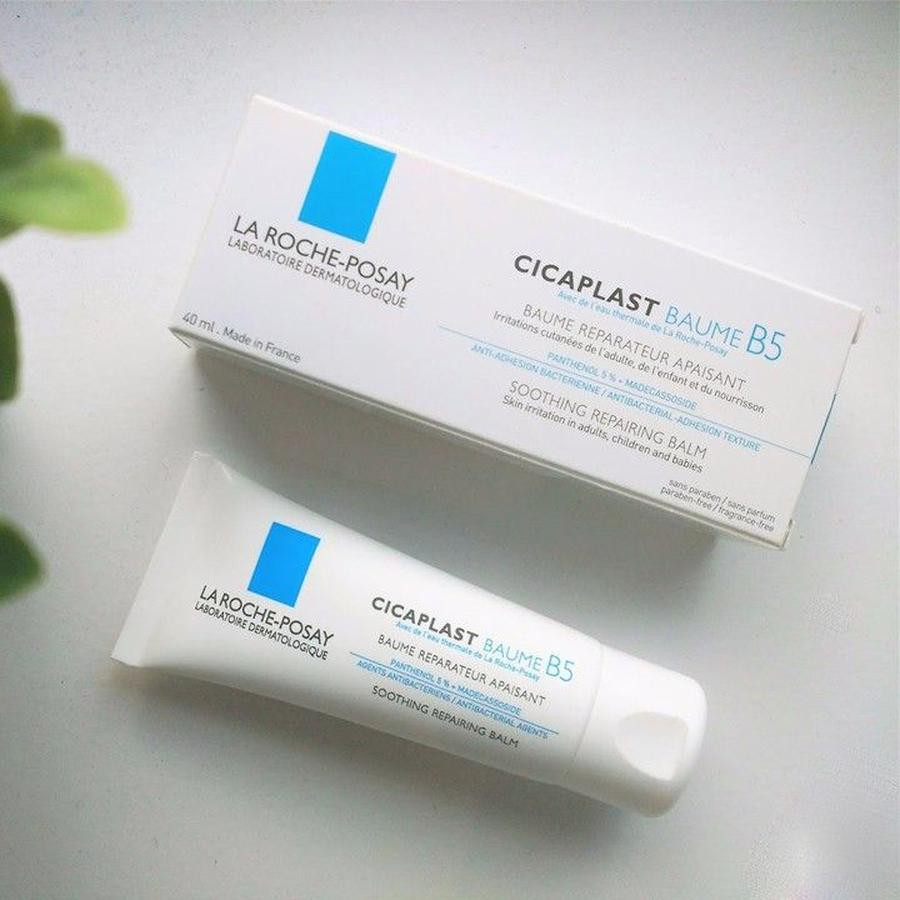 Kem dưỡng giúp làm dịu, làm mát &amp; phục hồi da La Roche-Posay Cicaplast Baume B5 40ml - Mecskincare