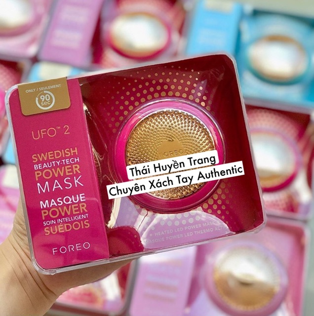 [CÓ SẴN - BẢO HÀNH] MÁY ĐẮP MẶT NẠ FOREO UFO 2 - PHIÊN BẢN NÂNG CẤP MỚI NHẤT | BigBuy360 - bigbuy360.vn