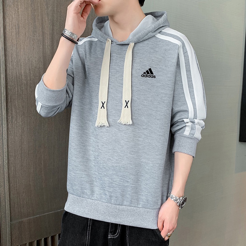 Áo hoodie Dáng Rộng Phong Cách Hàn Quốc Thời Trang Mùa Thu Mới Cho Nam