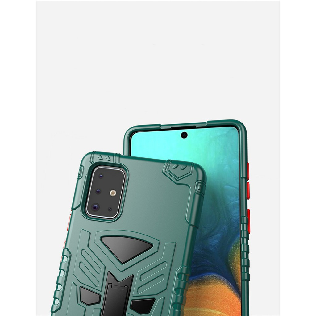 Ốp lưng Samsung A71 FREESHIP Từ 50k chống sốc giá đỡ kiểu dáng siêu anh hùng siêu bền chống sốc trên 2 mét