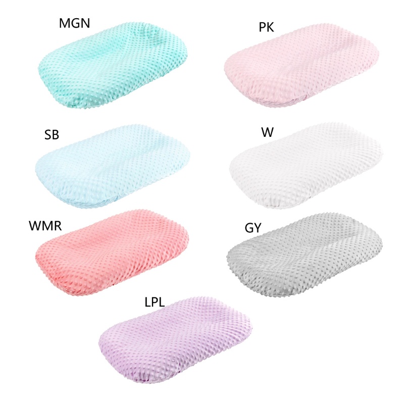 Vỏ Bọc Đệm Ngủ Siêu Mềm Tháo Rời Được Dành Cho Bé Sơ Sinh