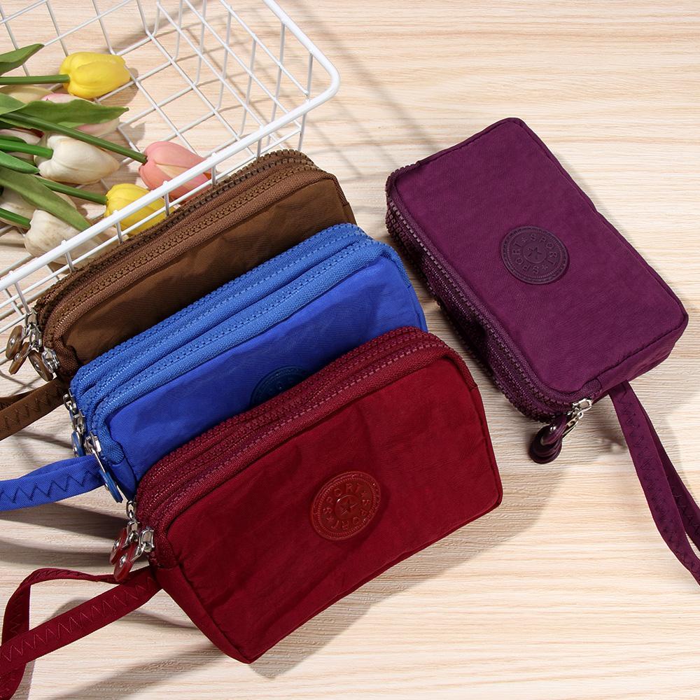 Ví Dài Đựng Thẻ / Tiền Xu Chất Lượng Cao Cho Nữ