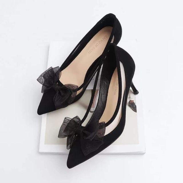 Guốc vợt sale size 34 màu đen