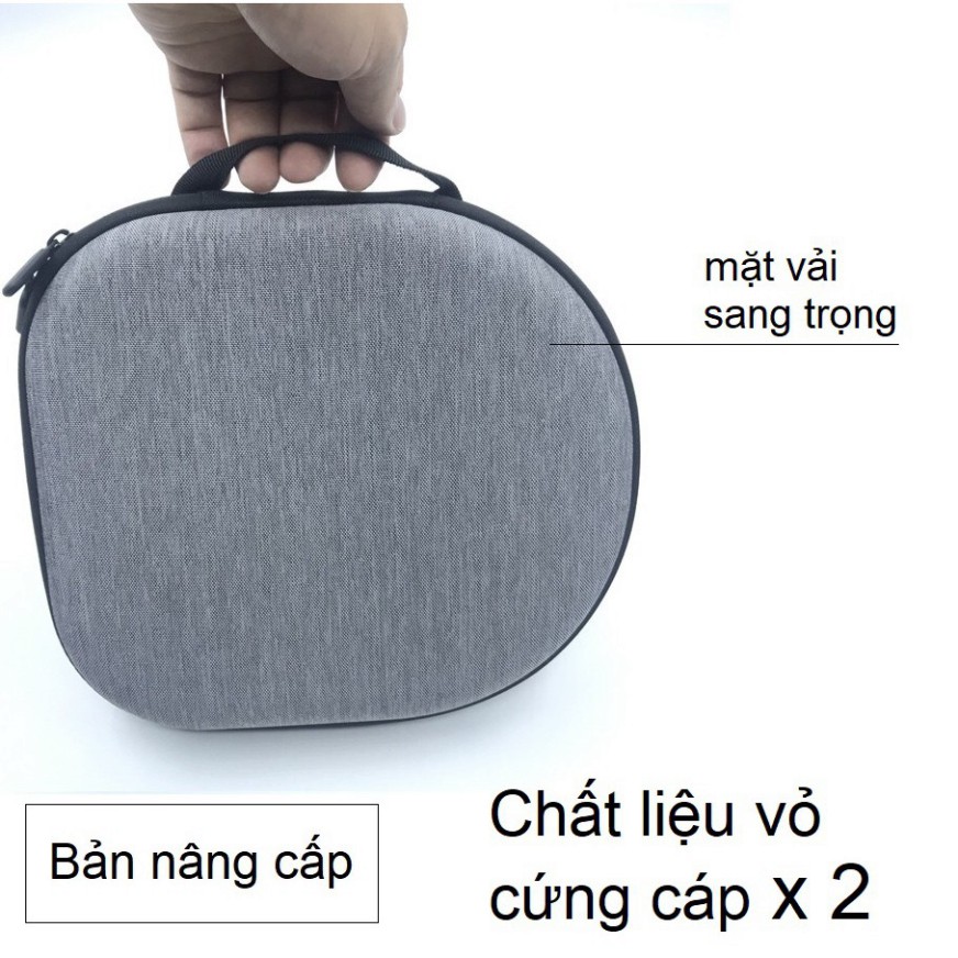 Hộp Đựng Tai Nghe Chụp Tai Full Size Kháng Nước cho tai nghe chụp tai cỡ vừa Chuptai-1