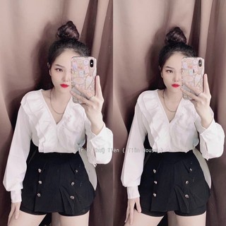 quần đùi giả váy