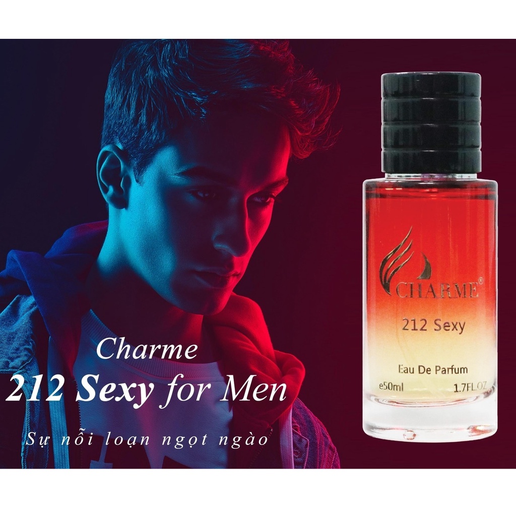 Nước hoa Charme 212 Sexy 50ml
