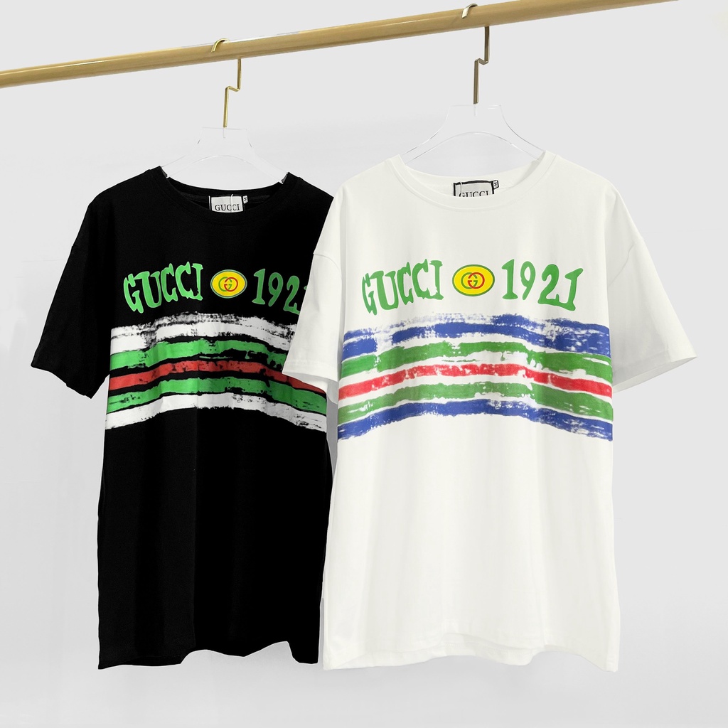 Áo Thun Form Rộng Guc.ci Hàng VNXK, Chất Vải Cotton Thoáng Mát.